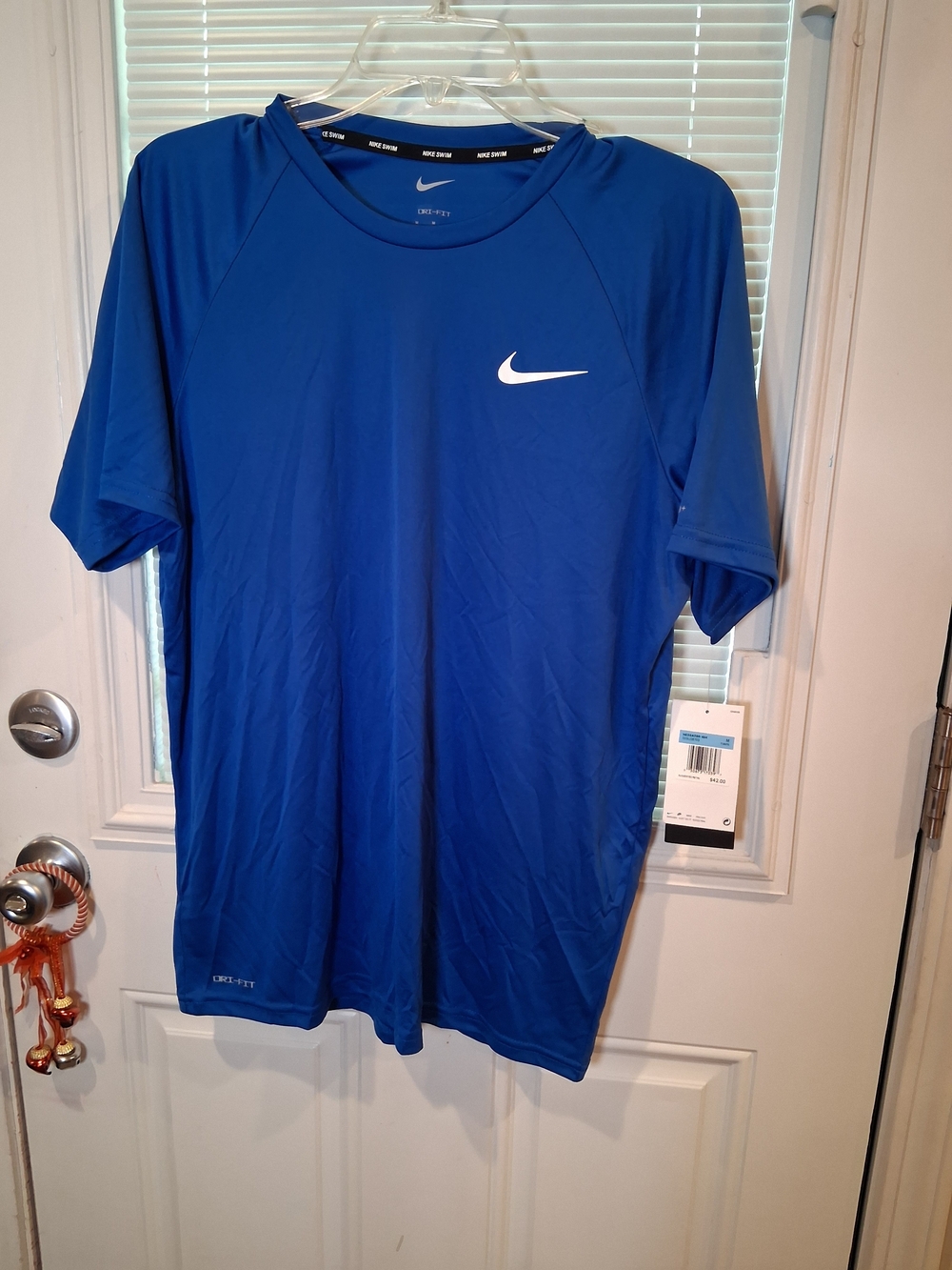 sku98 NWT Nike Men’s Dri-FIT Short Sleeve Crew — Royal Blue Size M